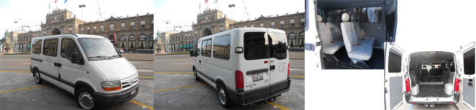 Interstar Diesel white Nissan Interstar Diesel