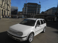 VW Golf IV Kombi weiss