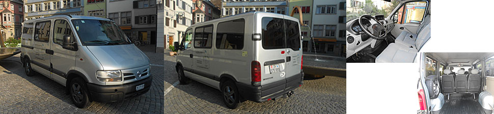 Nissan Interstar Diesel