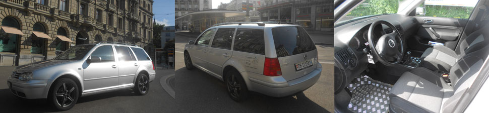 VW Golf IV Kombi VW Golf IV Kombi