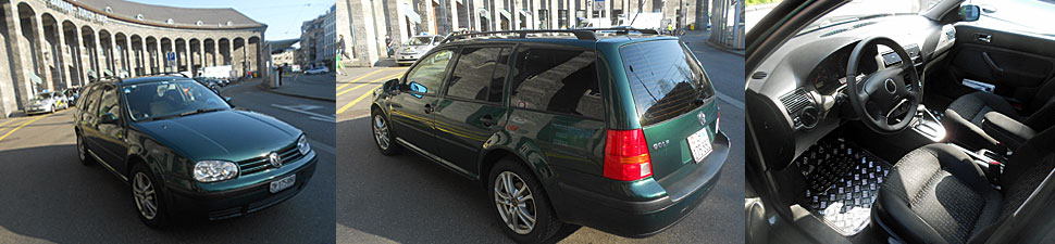 VW Golf IV Kombi Automat