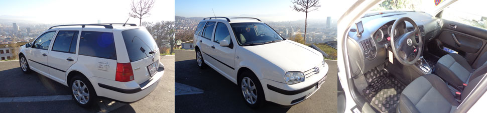 VW Golf IV Kombi Automat VW Golf IV Kombi Automat