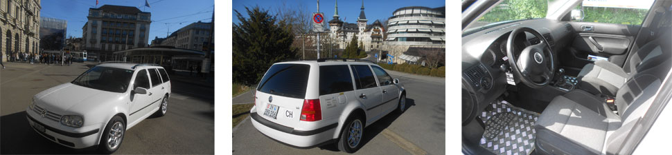 VW Golf IV Kombi weiss VW Golf IV Kombi weiss